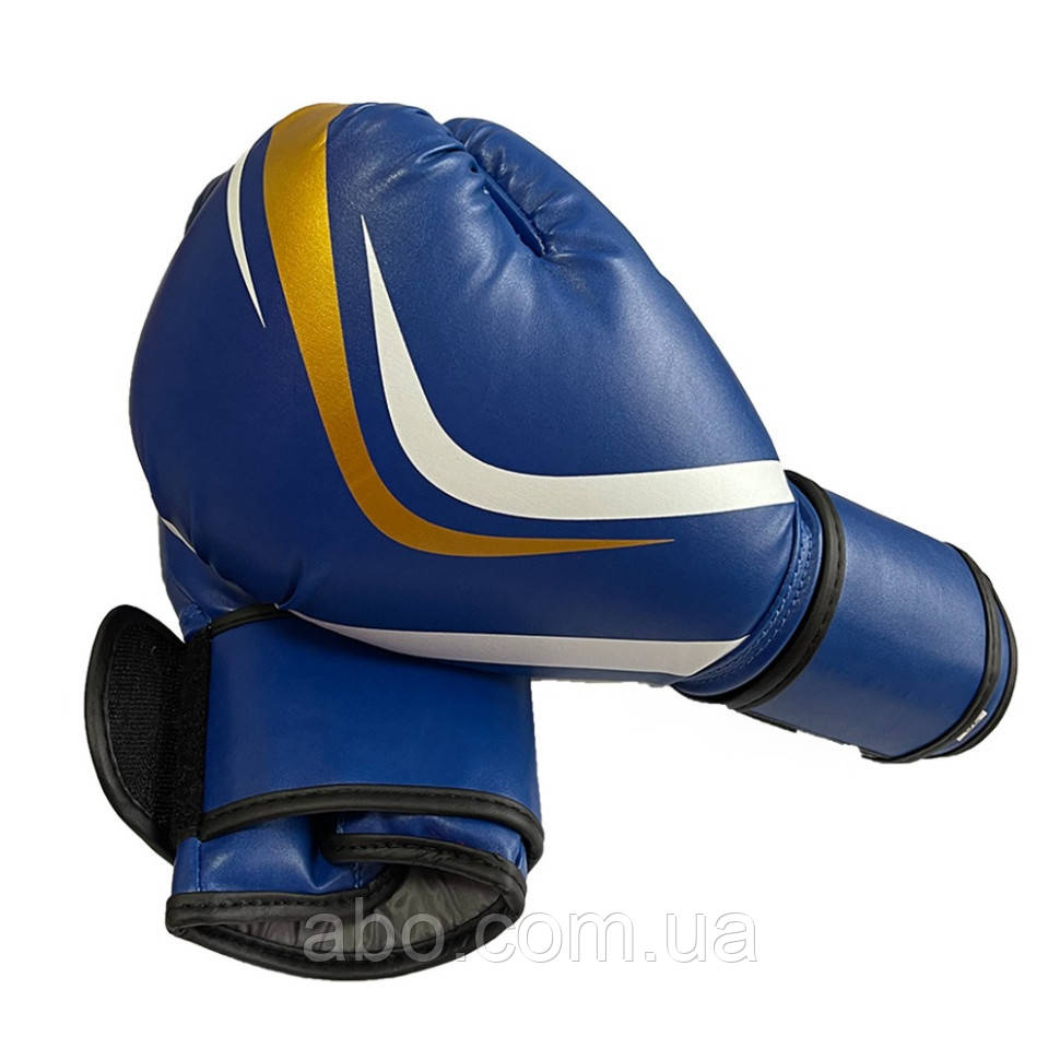 Рукавички боксерські Fight Gear Team Club NE-BOX-BF-10-BL, 10 oz, сині