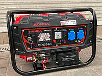 Бензиновий генератор HONDA 5500 ватів EM5500CXS 5.5 кВт 5-5.5 кВт Хонда