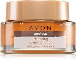 AVON ageless Антивіковий нічний гель для обличчя, 50 мл, фото 3