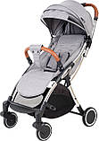 Коляска для дитини прогулянкова FreeON Nano, grey, фото 2