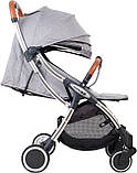 Коляска для дитини прогулянкова FreeON Nano, grey, фото 8