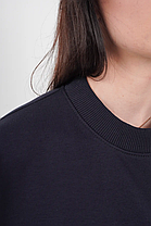 Костюм тринитка Oversize з палаццо, Темно-синій (розмір S/M, L/XL), фото 6
