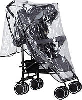 Дощовик для коляски FreeON універсальний, clear