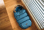 Зимовий конверт для дитини FreeOn Polar Blue, фото 3
