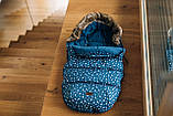 Зимовий конверт для дитини FreeOn Polar Blue, фото 6