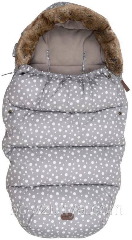 Зимовий конверт для дитини FreeOn Polar Grey