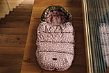 Зимовий конверт для дитини FreeOn Polar, pink, фото 3