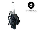 Коляска для дитини FreeON DIAMOND Grey, фото 4