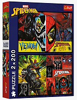 Пазли Людина-павук: день і ніч. Marvel (2х200 ел.) 13314 (Trefl)
