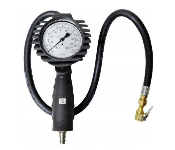 Пістолет для закачування шин із манометром BJC 0-12 БАР MAR-POL M80703