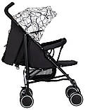 Коляска для дитини прогулянкова FreeON Simple, black - white, фото 2