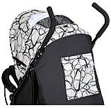 Коляска для дитини прогулянкова FreeON Simple, black - white, фото 3