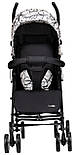 Коляска для дитини прогулянкова FreeON Simple, black - white, фото 4