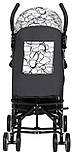 Коляска для дитини прогулянкова FreeON Simple, black - white, фото 5