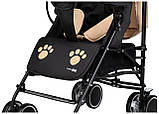 Коляска для дитини прогулянкова FreeON Simple, black - yellow, фото 7