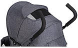 Коляска для дитини прогулянкова FreeON Simple, grey, фото 5