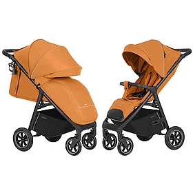 Коляска прогулянкова CARRELLO Bravo Air CRL-5512 NF, Amber Orange