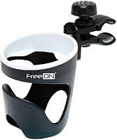 Тримач для пляшки FreeON, black