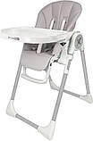 Стілець для годування дитини FreeON Vito, grey, фото 2