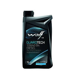 Моторне мастило Wolf GUARDTECH 10W40 B4 DIESEL