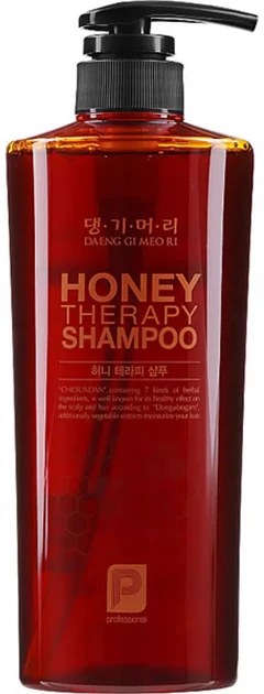 Шампунь для волосся "Медова терапія" Daeng Gi Meo Ri Professional Honey Therapy Shampoo 500 мл