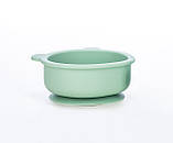 Силіконова миска дитяча FreeOn Lion, mint, фото 3