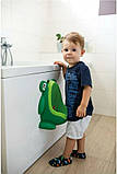 Горщик дитячий для хлопчика FreeON Happy Frog Green, фото 2