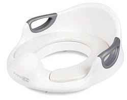 Дитяче сидіння для унітазу FreeON, white - grey