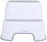 Сходинки для дитини у ванну  FreeON, white - grey, фото 2