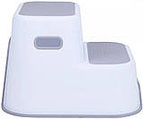 Сходинки для дитини у ванну  FreeON, white - grey, фото 3