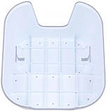 Сходинки для дитини у ванну  FreeON, white - grey, фото 4