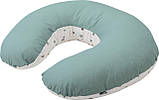 Подушка Bubaba by FreeON GREEN STARS 70х60 см, white - green, фото 2