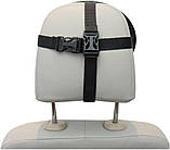 Дзеркало заднього виду в автомобіль FreeON, black, фото 3