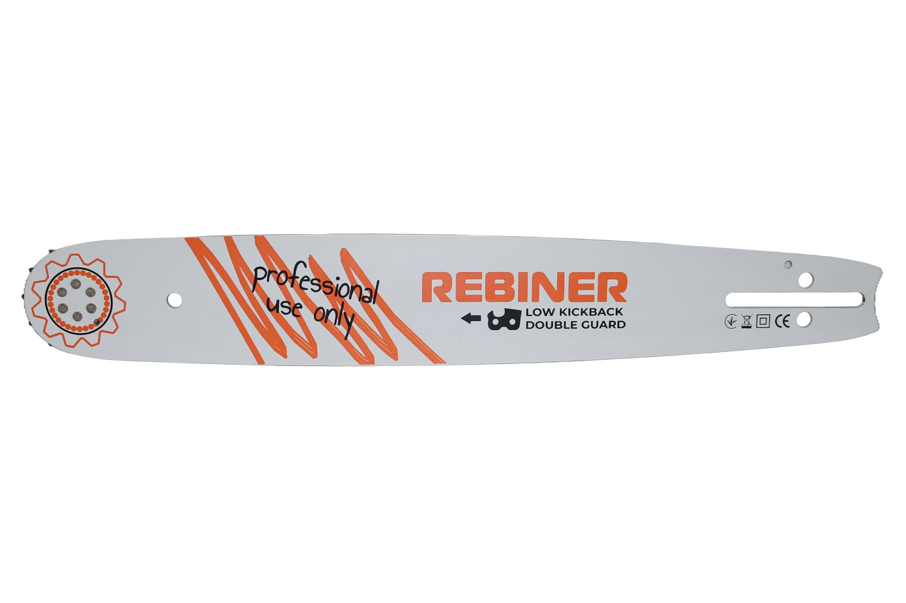 Шина 16" (400 мм), 0.325", 1.5 мм, 64 ланок Rebiner для бензопили / електропили, фото 1