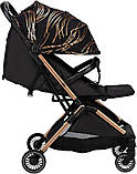 Коляска для дитини прогулянкова FreeON Unique, gold rose, фото 3