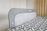 Захисний бортик для ліжка FreeON little stars, grey, фото 4