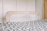 Захисний бортик для ліжка FreeON little dots, beige, фото 5