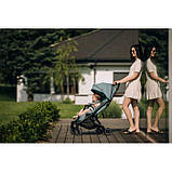 Коляска для дитини прогулянкова FreeON RENO dusty green, фото 7