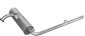Глушник ЗАЗ 1102-1105 (Таврия,Славута,Дана) 94-96 Polmostrow HB 1102 (1.1)