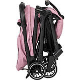 Коляска для дитини прогулянкова FreeON RENO dusty pink, фото 5