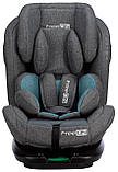 Автокрісло FreeON ULTIMA 360°, 40 - 150 см, бірюзовий, фото 3