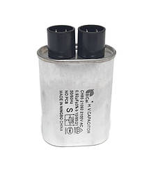 Високовольтний конденсатор 0.92 uF 2100V (клеми 3+3) для мікрохвильової печі
