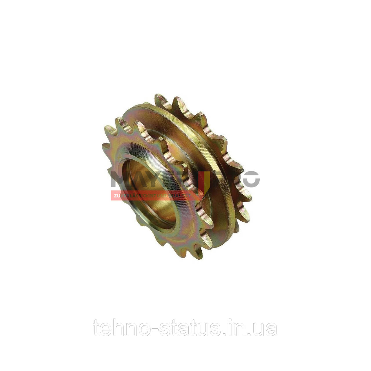 Зірочка подвійна без підшипника Z-15 AC819889-M, AC819889