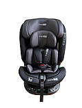 Автокрісло FreeON Epic, поворотність 360°, iSize 40-150 см, dark grey, фото 2