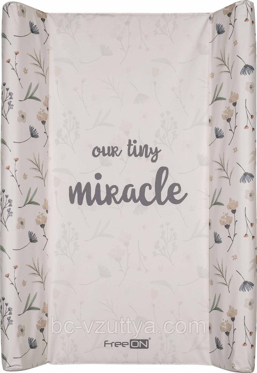 Килимок для пеленання FreeON Tiny miracle, 50x70x10 см