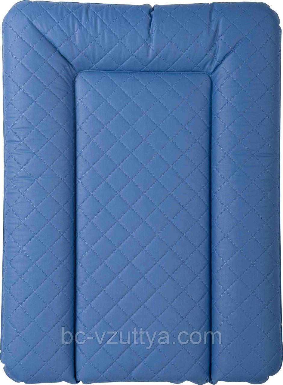 Килимок для пеленання FreeON Premium, 50x70x6 см, синій