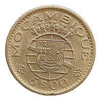 Мозамбік 5 ескудо, 1973