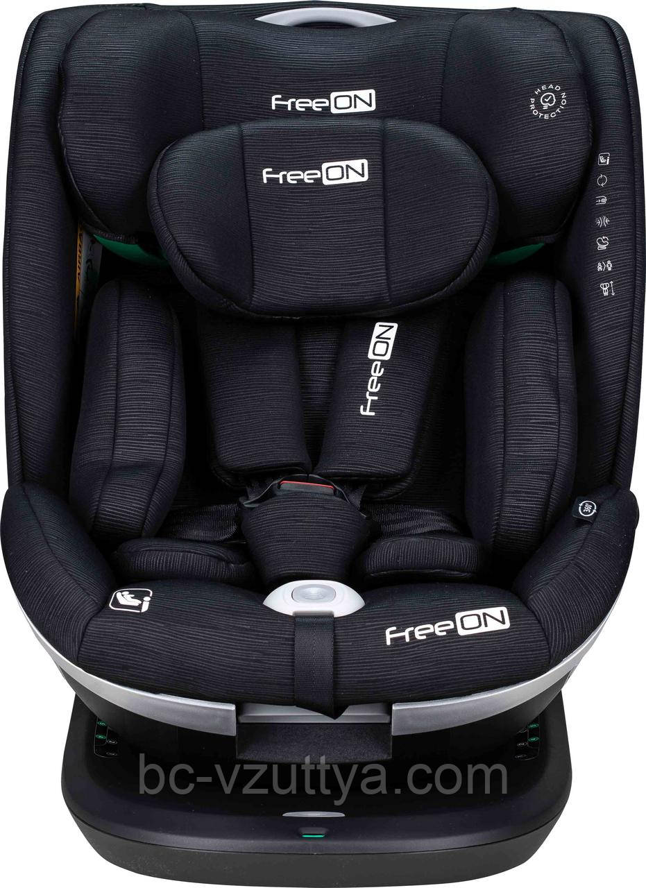 Автокрісло FreeON OPAL Black