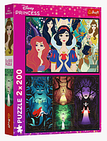 Пазли Чарівні принцеси. Disney. Enchanting princesses (2х200 ел.) 13317 (Trefl)