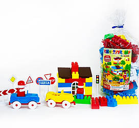 115/9 Конструктор No2 Бамсік 114 деталей